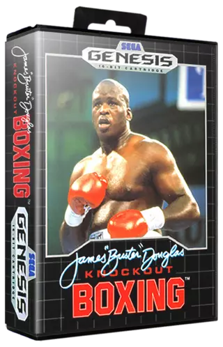 jeu James Buster Douglas Knock Out Boxing